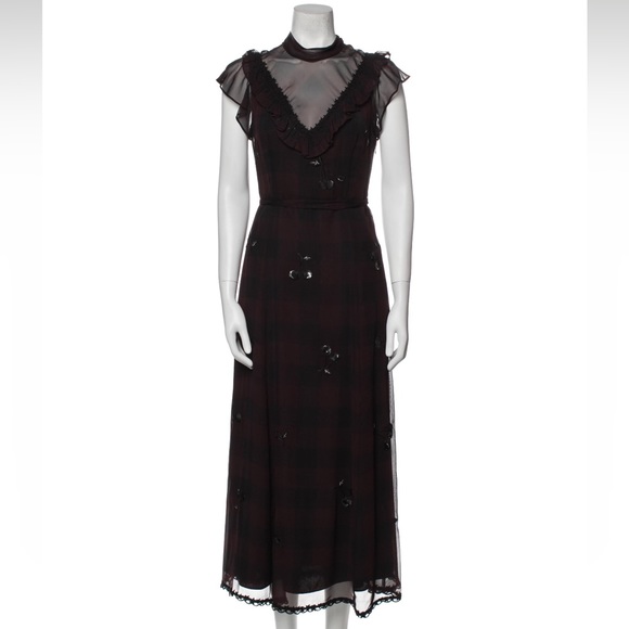 NWT Western Dress With Necktie - Picture 3 of 11